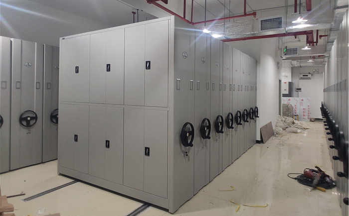 檔案庫房密集架圖 檔案庫房密集架圖